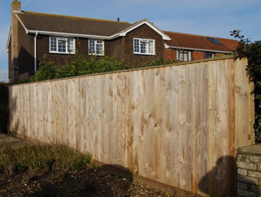 closeboard fence