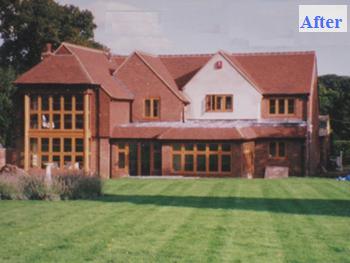 refurbishment after