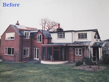 refurbishment before